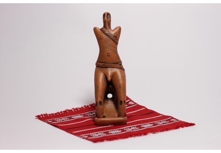 Statuetă masculină Cucuteni